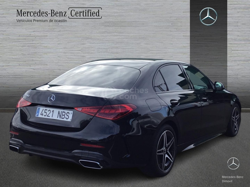 Foto del MERCEDES Clase C C 200 9G-Tronic