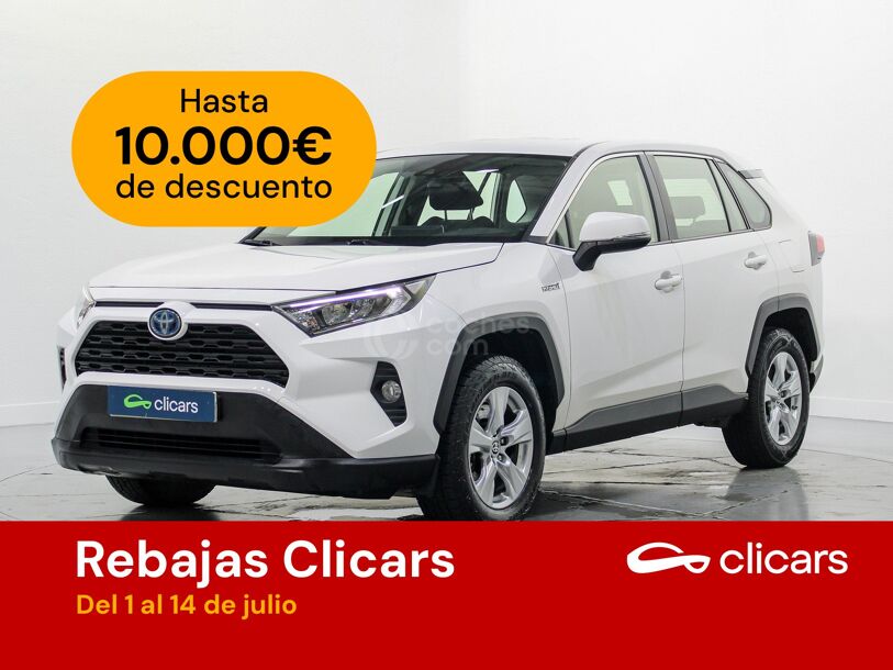 Foto del TOYOTA RAV-4 2.5 hybrid 4WD Advance