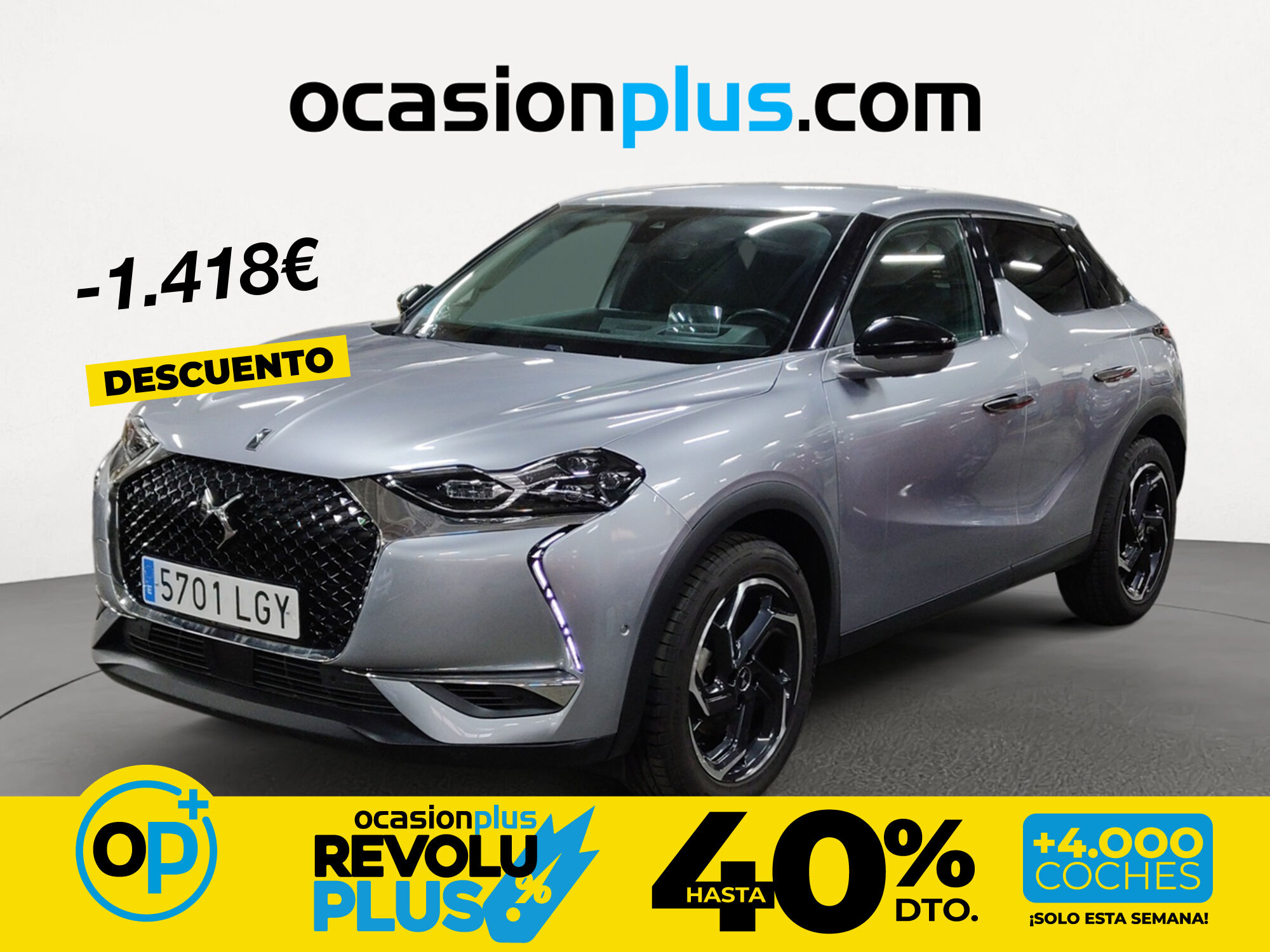 Foto del DS DS3 Crossback DS 3 Crossback Puretech Grand Chic 130 EAT8