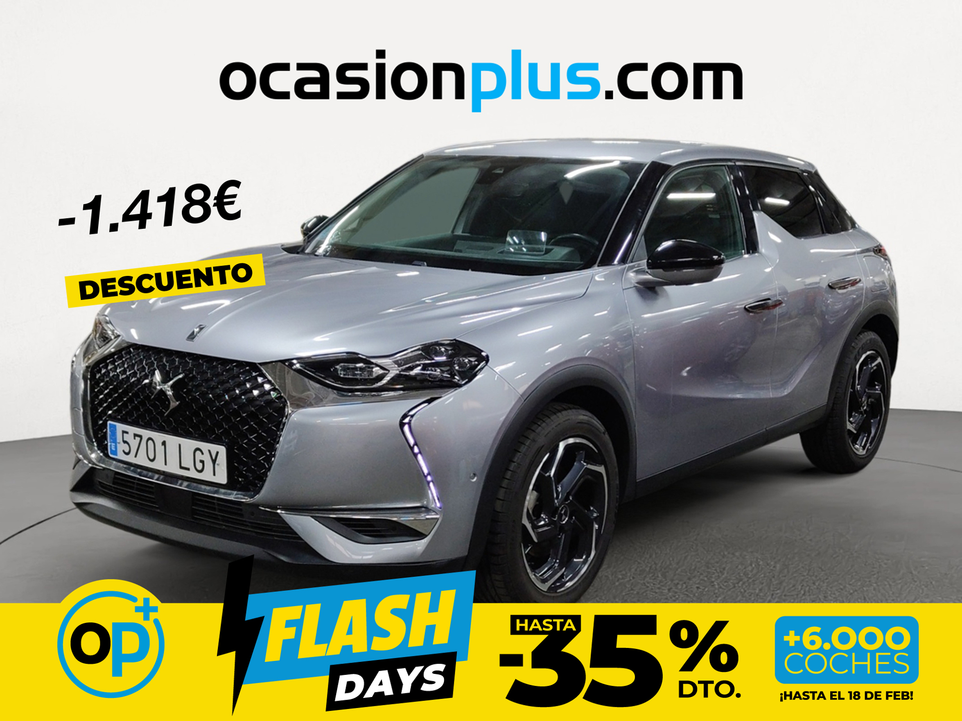 Imagen de DS DS3 Crossback