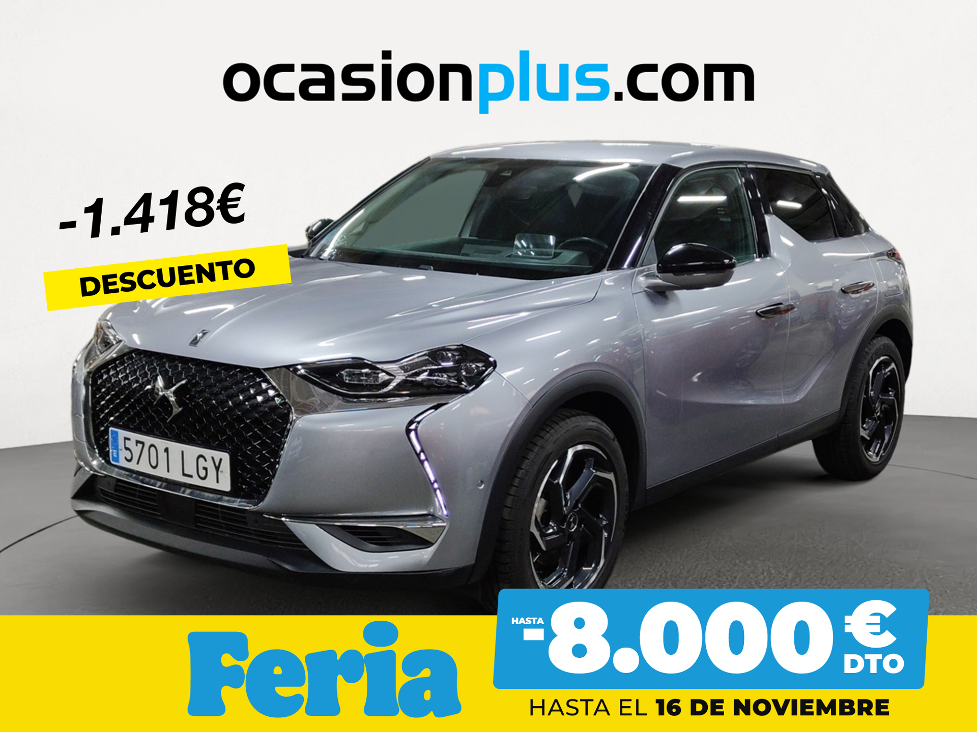 Imagen de DS DS3 Crossback