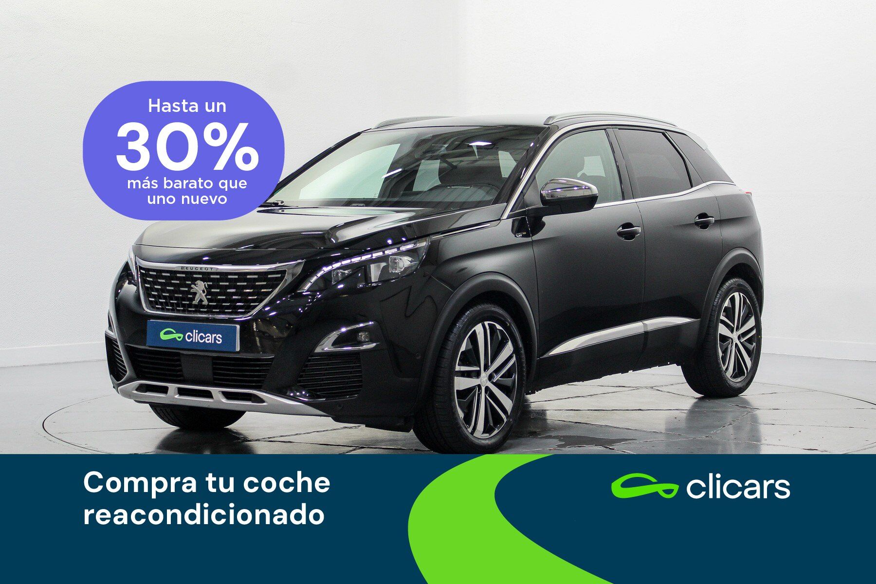 PEUGEOT 3008 (3008 2.0BlueHDi GT S&S EAT8 180) en Madrid