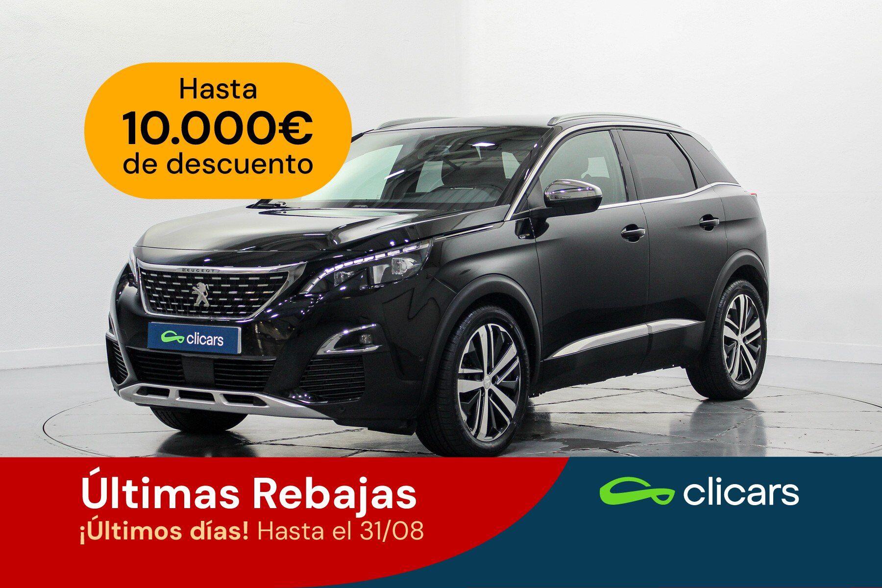 PEUGEOT 3008 (3008 2.0BlueHDi GT S&S EAT8 180) en Madrid