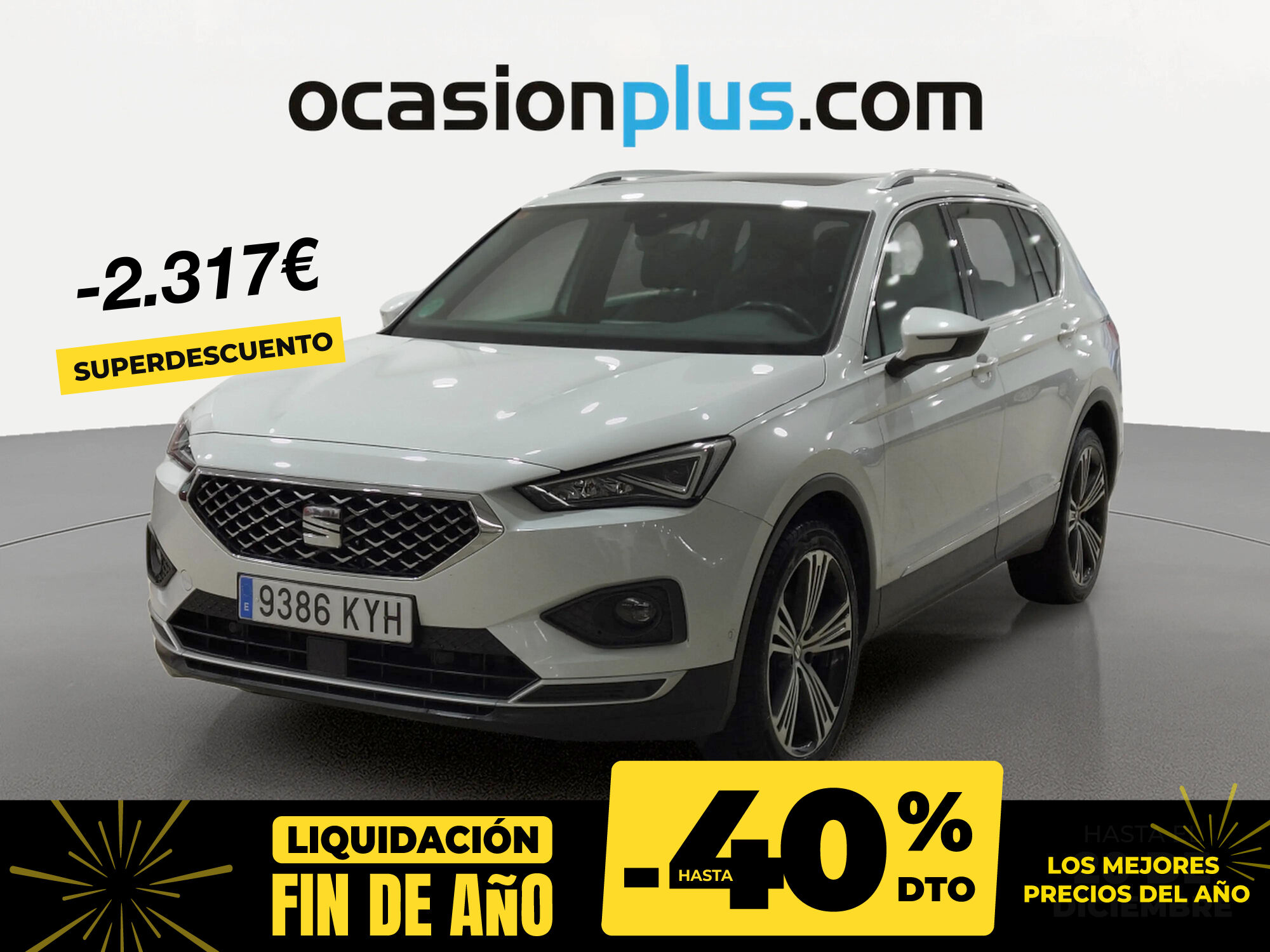 SEAT Tarraco (2.0 TDI S&S Xcellence Plus 110 kW (150 CV)) en Madrid