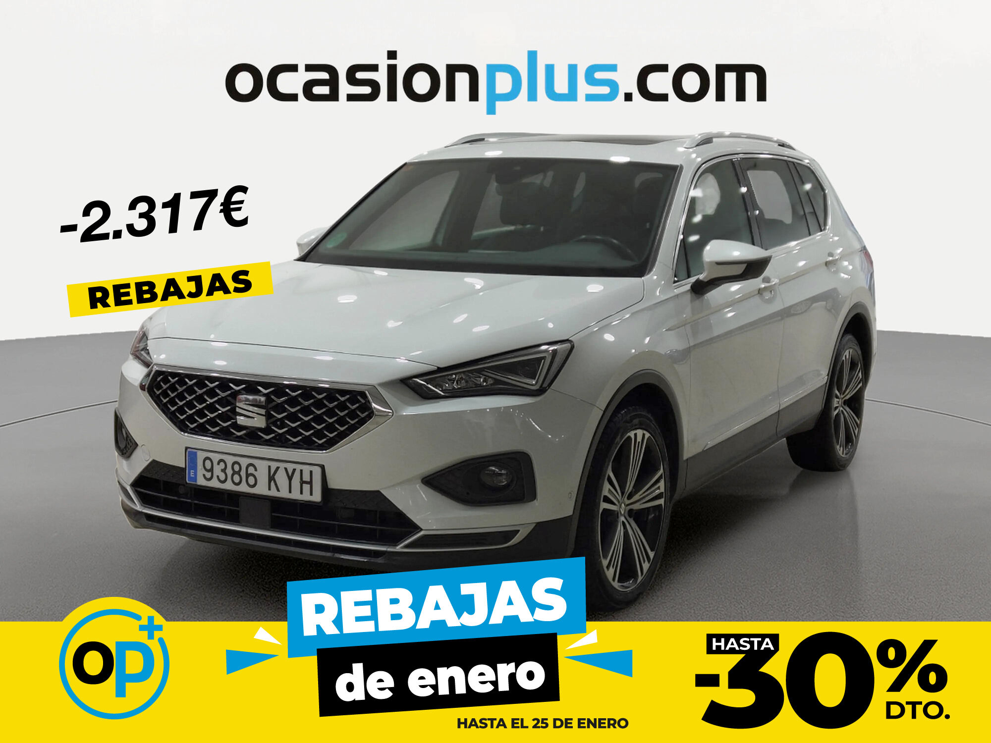 SEAT Tarraco (2.0 TDI S&S Xcellence Plus 110 kW (150 CV)) en Madrid