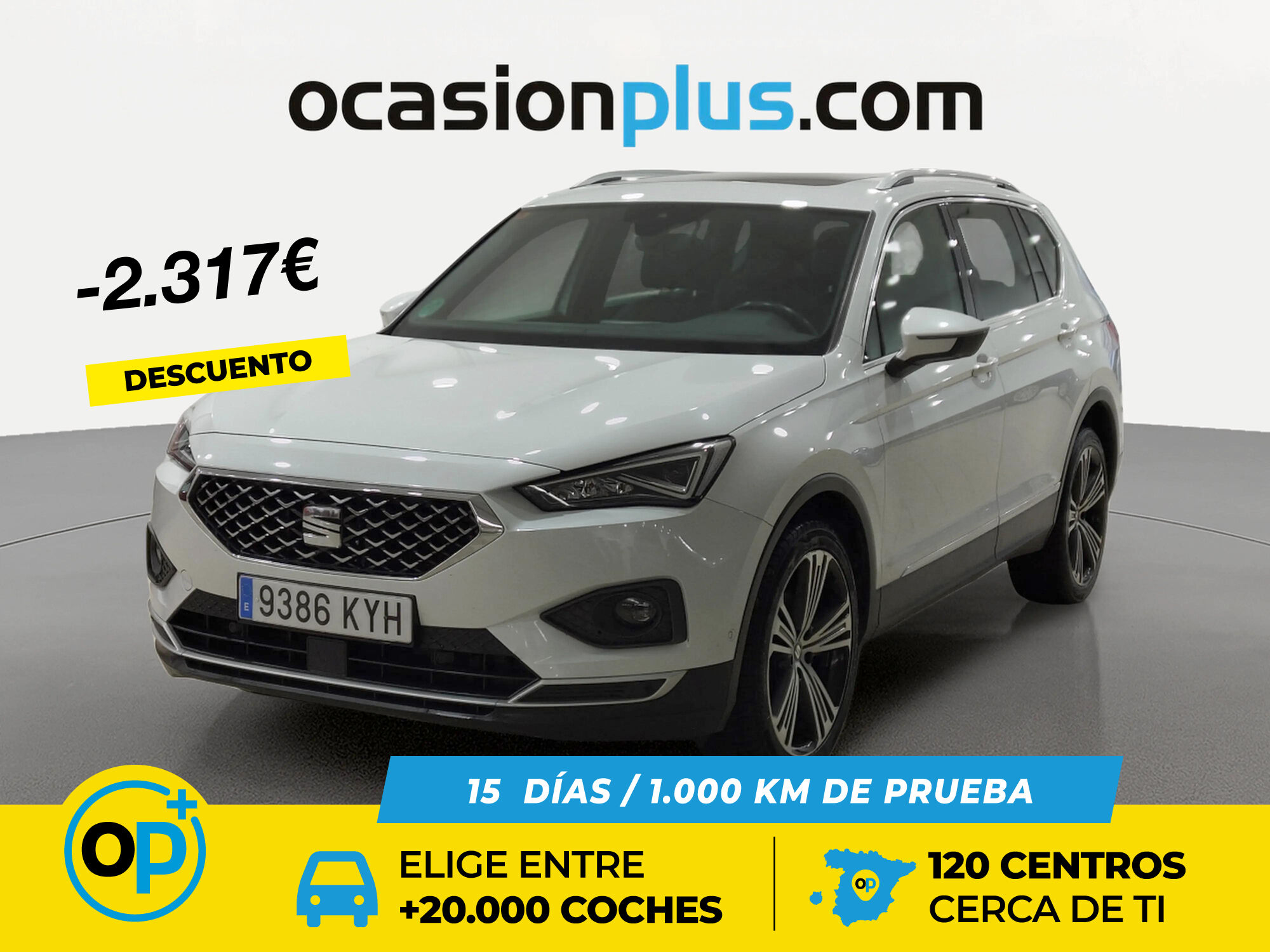 SEAT Tarraco (2.0 TDI S&S Xcellence Plus 110 kW (150 CV)) en Madrid