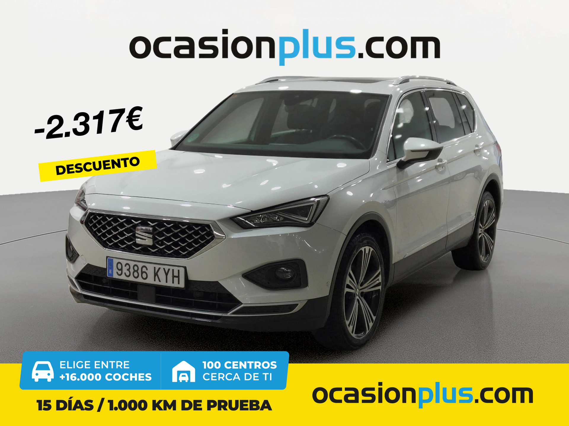 Imagen de SEAT Tarraco