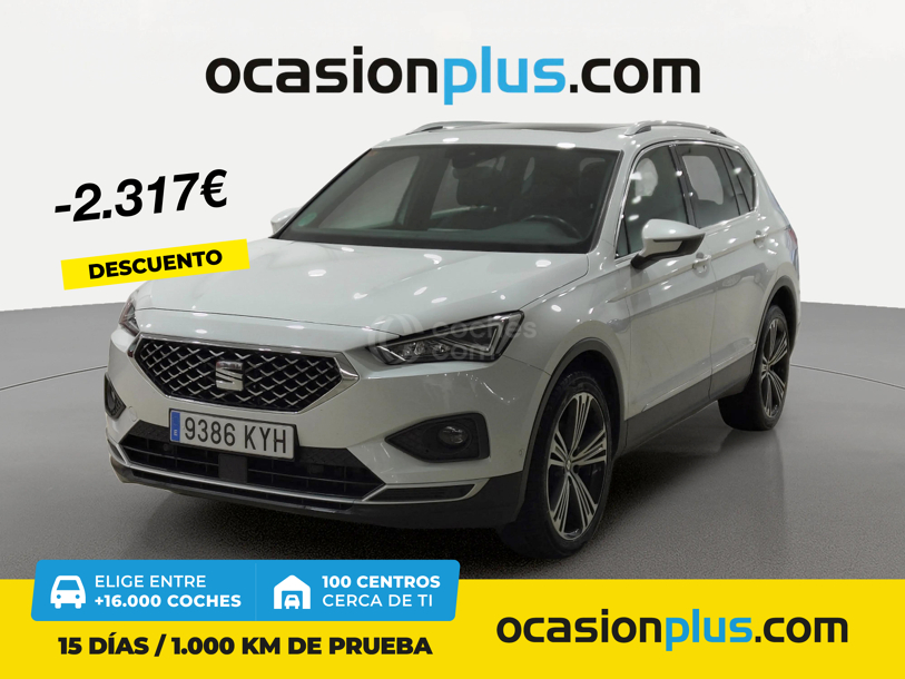 Foto del SEAT Tarraco 2.0TDI S&S Xcellence 150