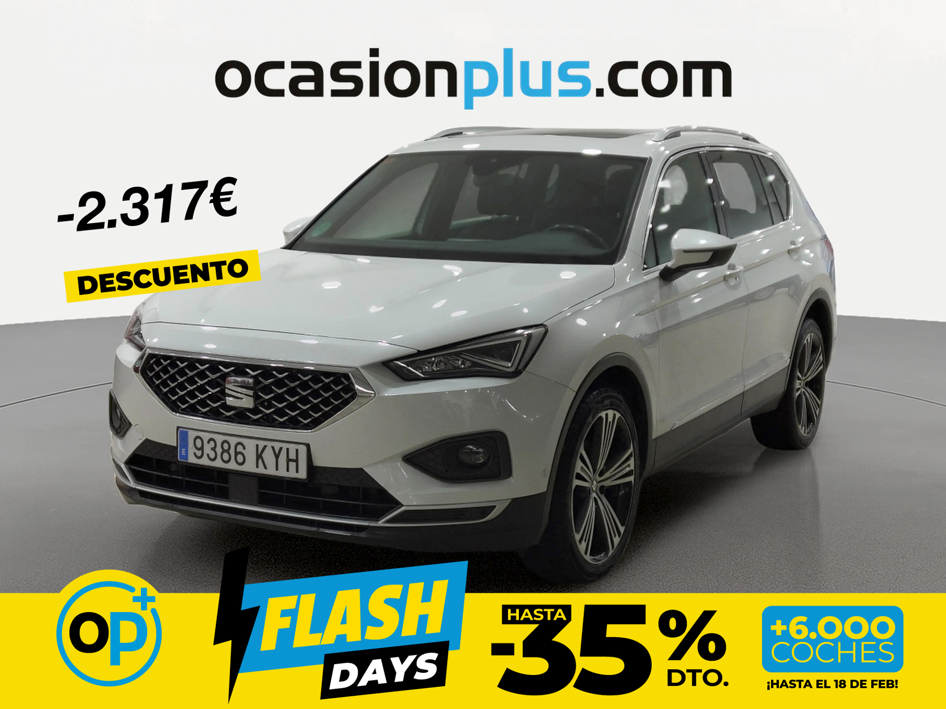 Imagen de SEAT Tarraco