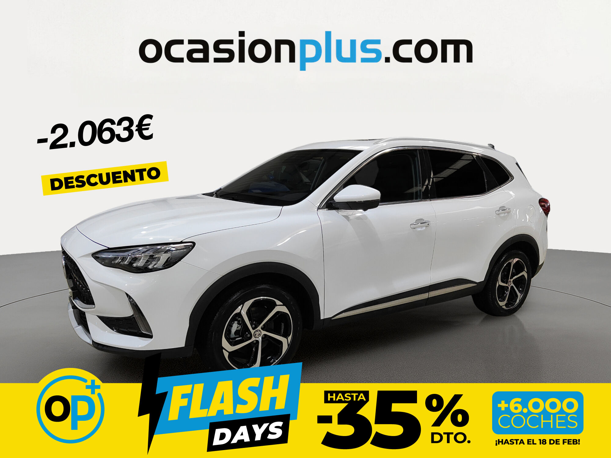 Foto del MG HS 1.5 T-GDI Luxury