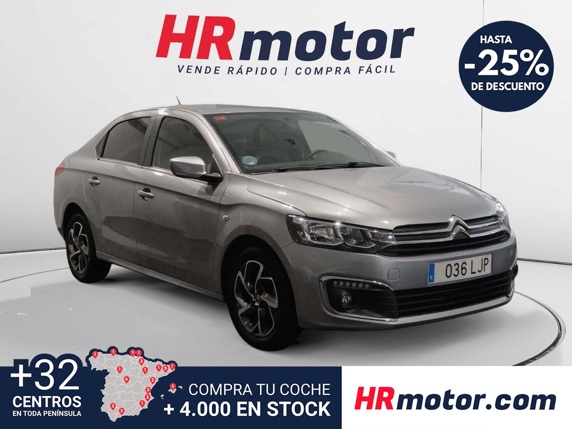 Imagen de CITROEN C-Elysée