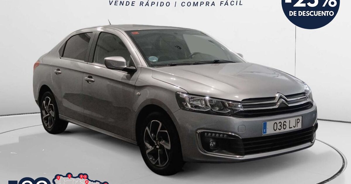 Brugt Citroen Elysee 1.6