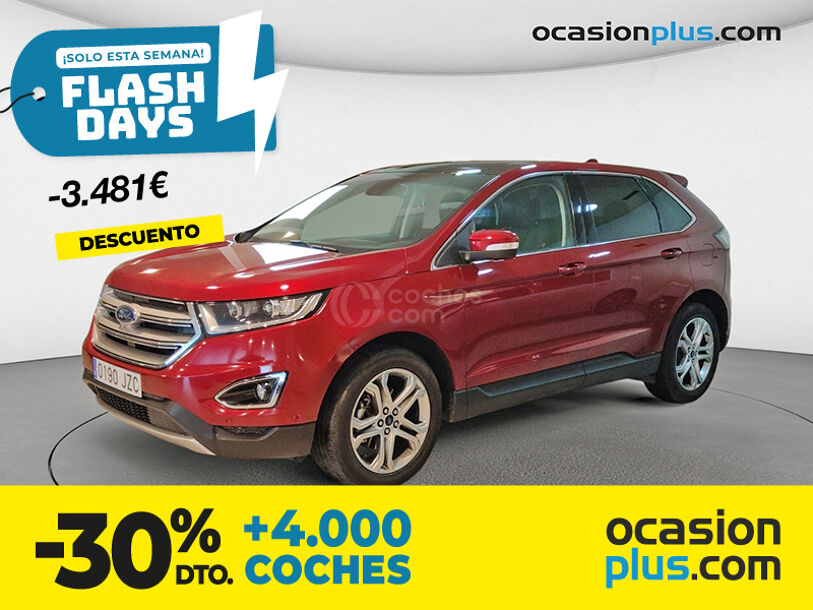 Foto del FORD Edge 2.0TDCi Titanium 4x4 PowerShift 210