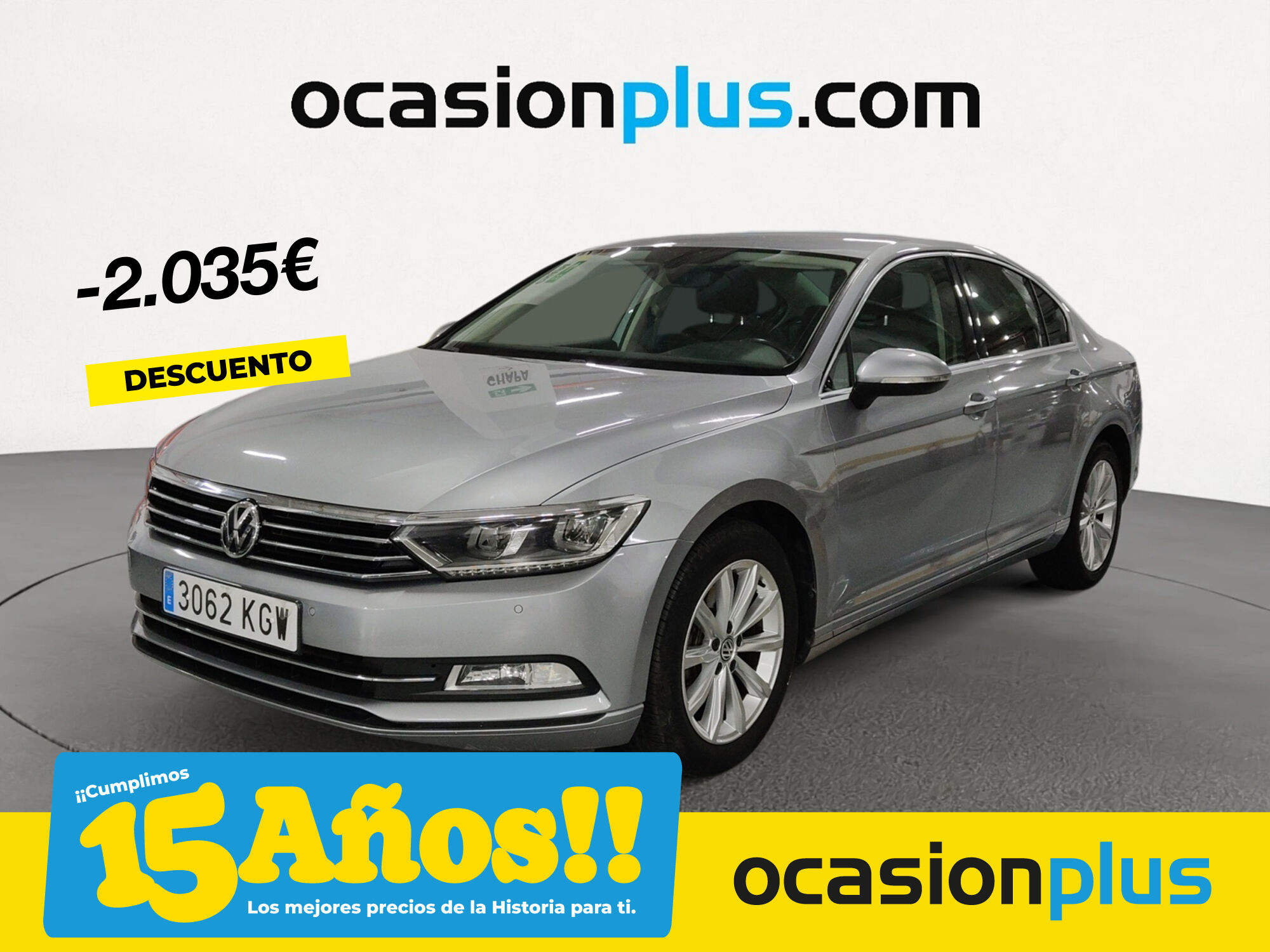 VOLKSWAGEN Passat (Advance 2.0 TDI 110 kW (150 CV)) en Madrid