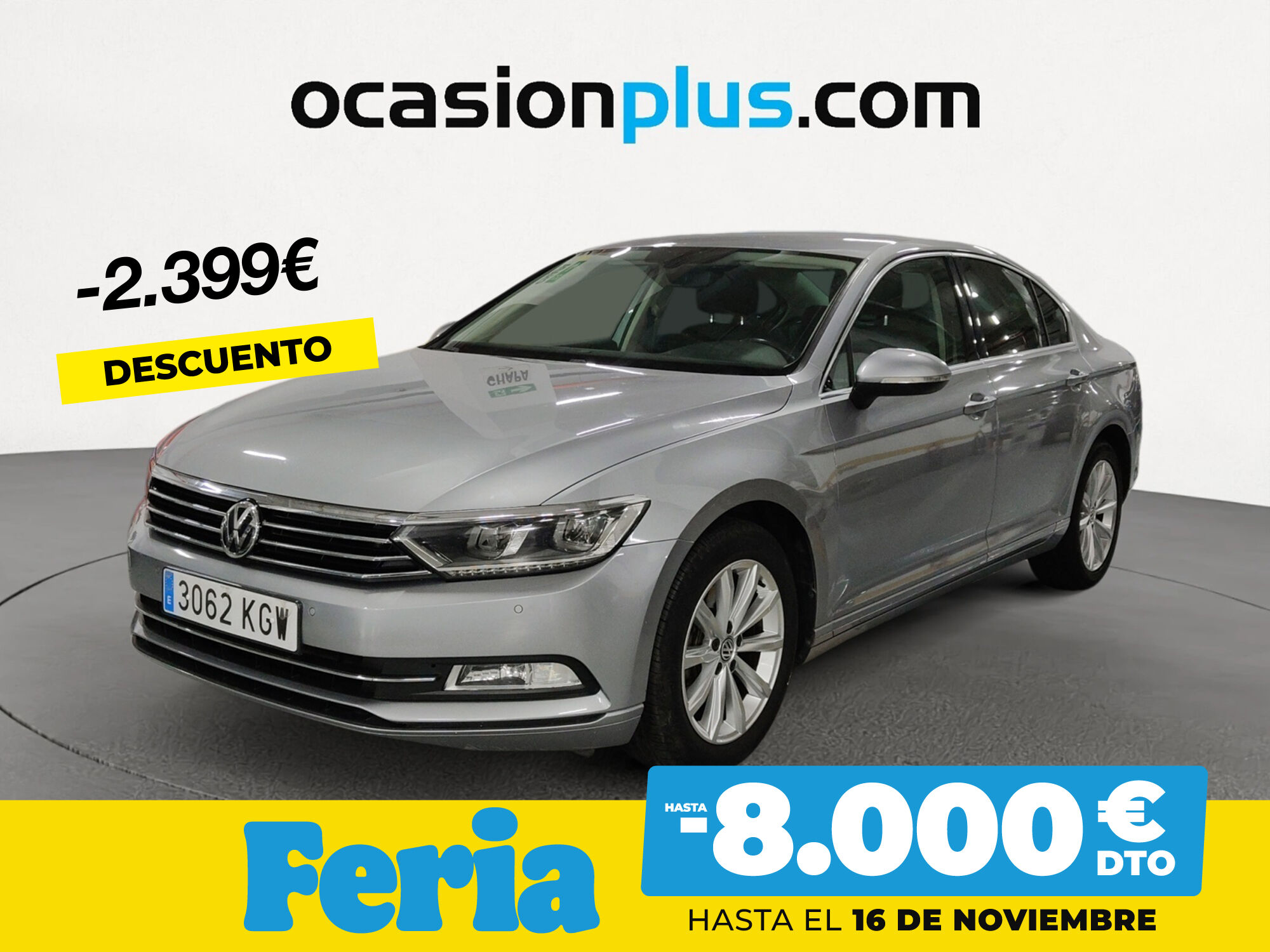 VOLKSWAGEN Passat (Advance 2.0 TDI 110 kW (150 CV)) en Madrid
