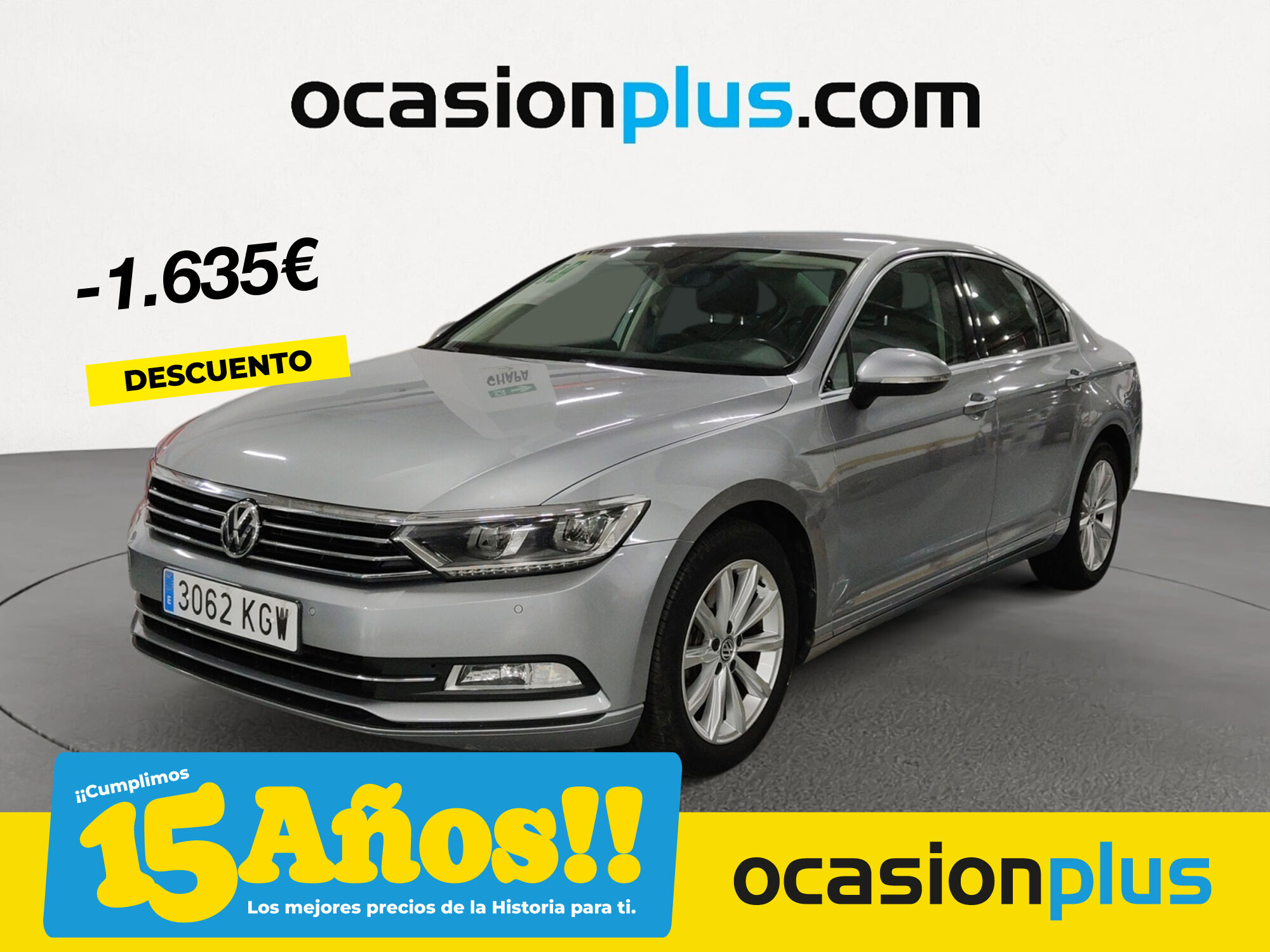 VOLKSWAGEN Passat (Advance 2.0 TDI 110 kW (150 CV)) en Madrid