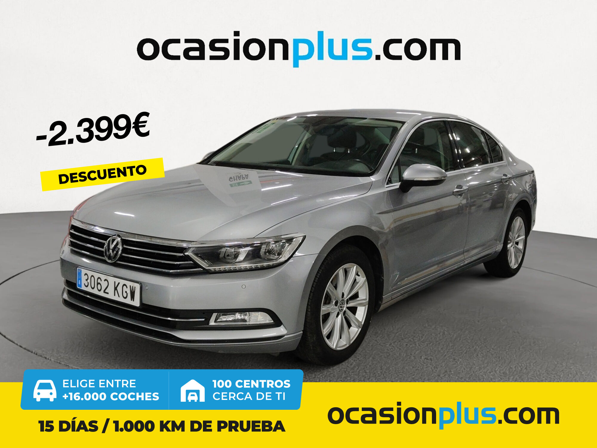 VOLKSWAGEN Passat (Advance 2.0 TDI 110 kW (150 CV)) en Madrid