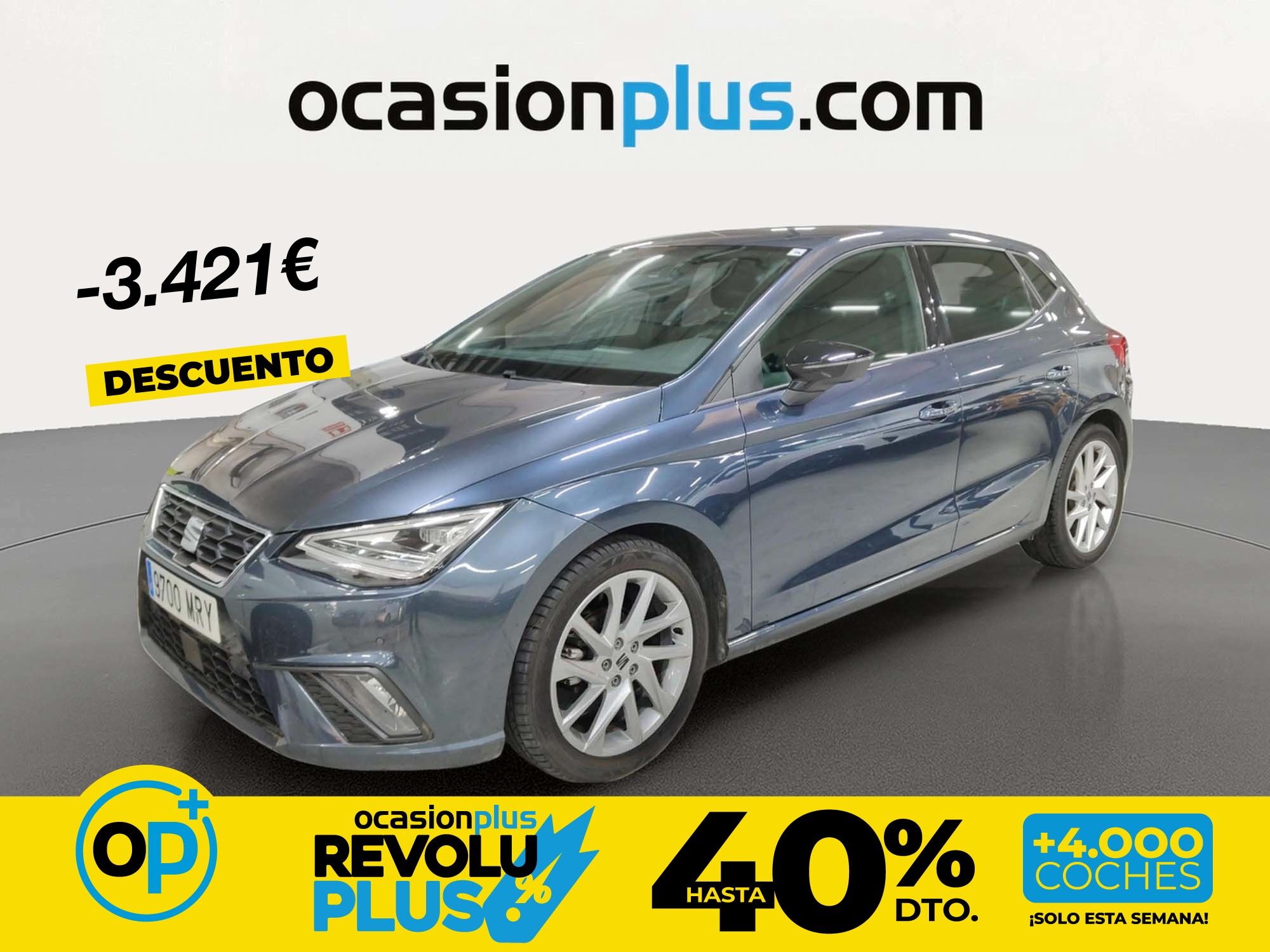 Foto del SEAT Ibiza 1.5 TSI S&S FR XS DSG 150