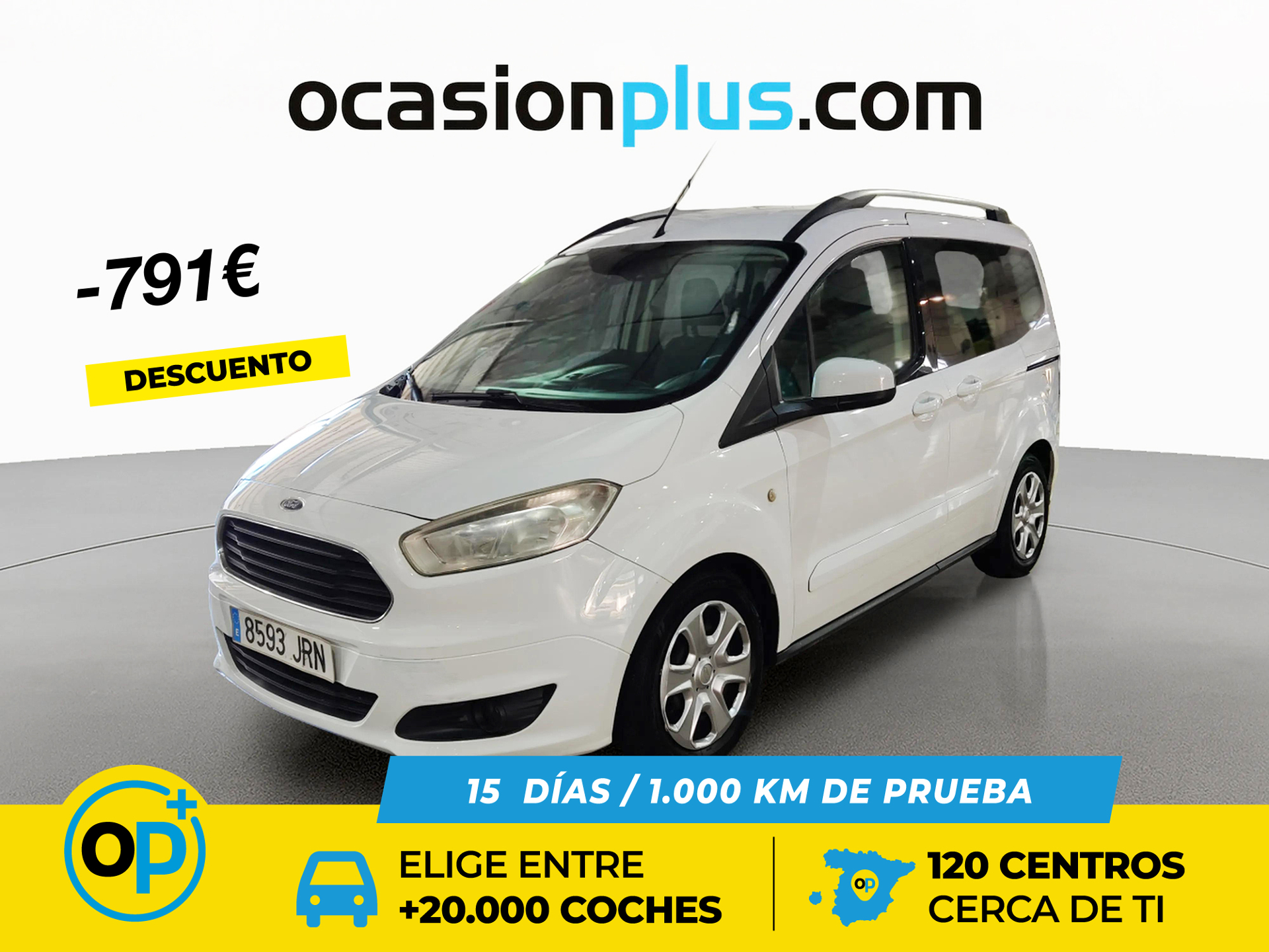 Imagen de FORD Tourneo Courier