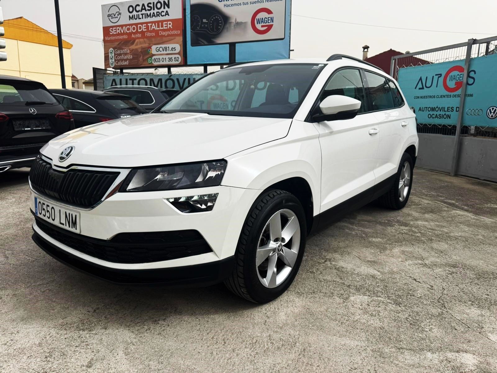 Foto del SKODA Karoq 2.0TDI AdBlue Ambition 4x4 DSG 110kW