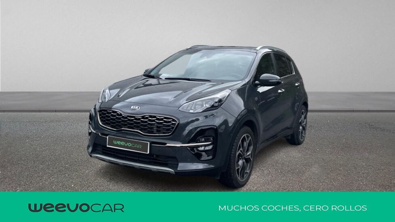 KIA Sportage (1.6 MHEV 100KW GT LINE XTREME 2WD 136 5P) en Cantabria