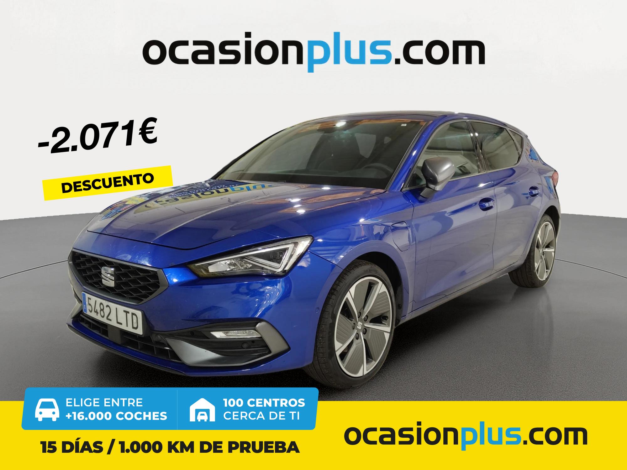 SEAT León (1.4 e-Hybrid S&S FR Go L DSG 150 kW (204 CV)) en Madrid