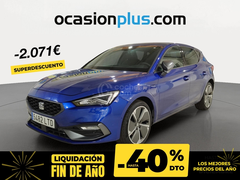 Foto del SEAT León 1.4 TSI e-Hybrid S&S FR DSG-6 204