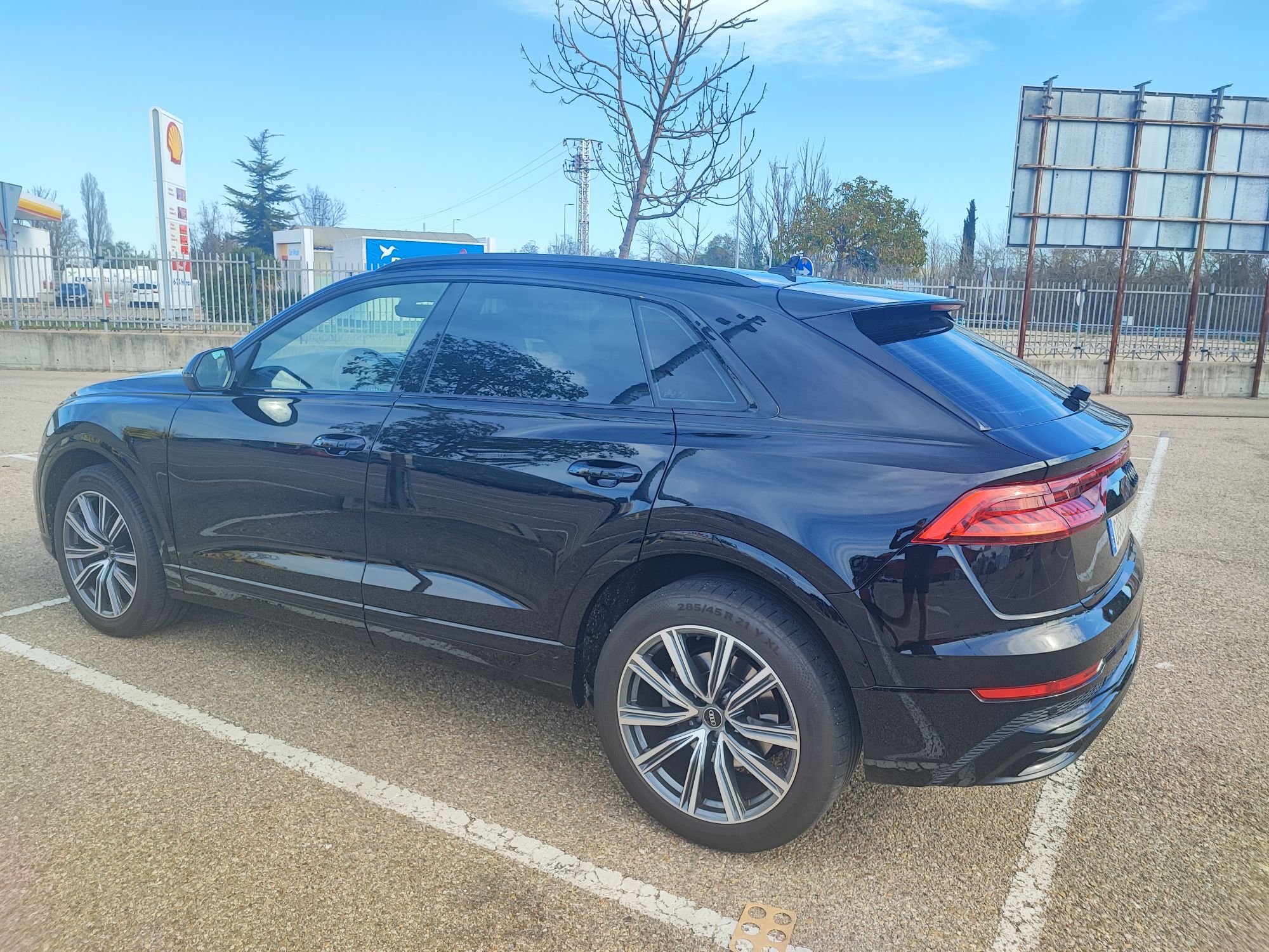Foto del AUDI Q8 55 TFSI Black line quattro tiptronic