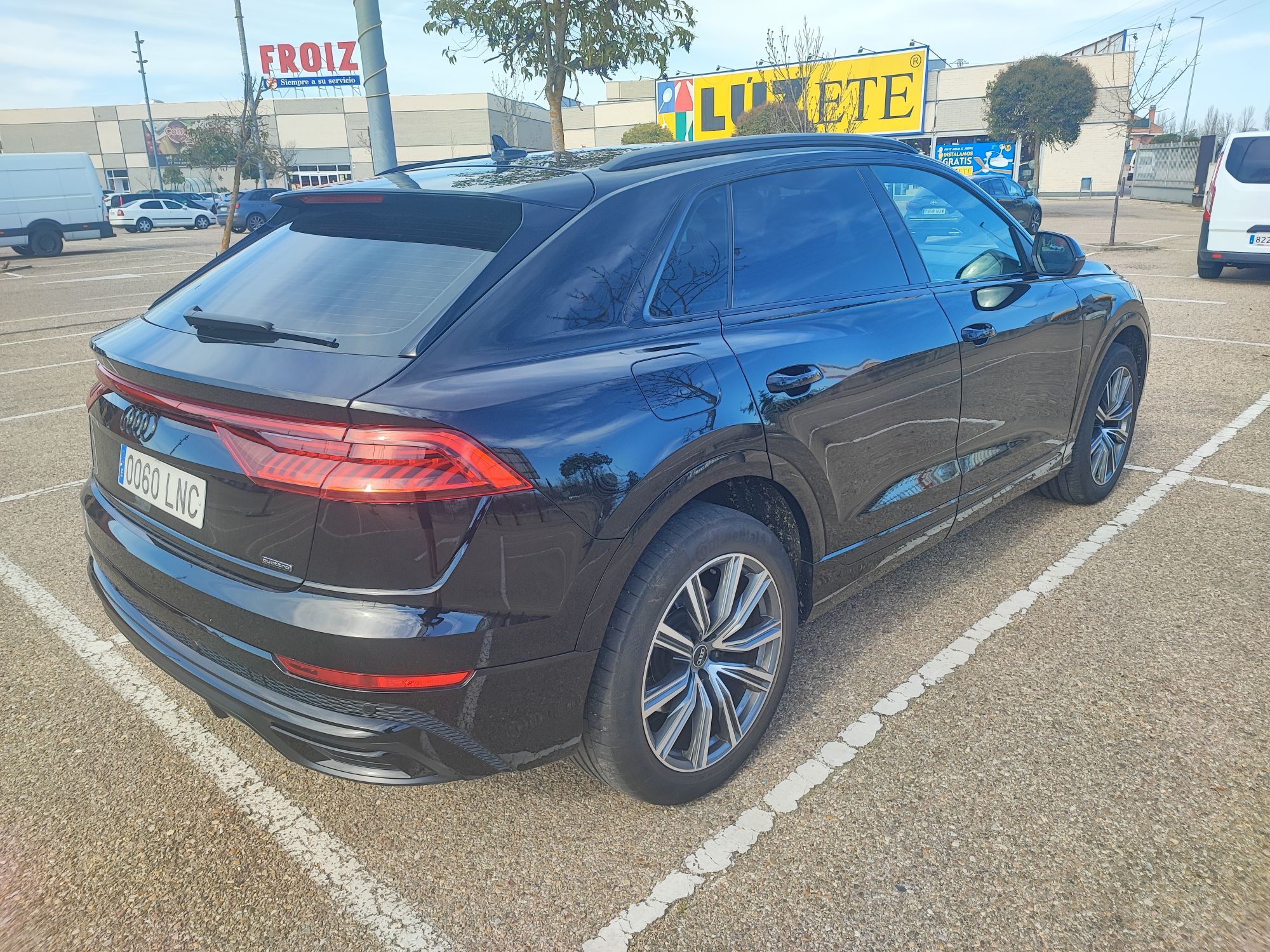 Foto del AUDI Q8 55 TFSI Black line quattro tiptronic
