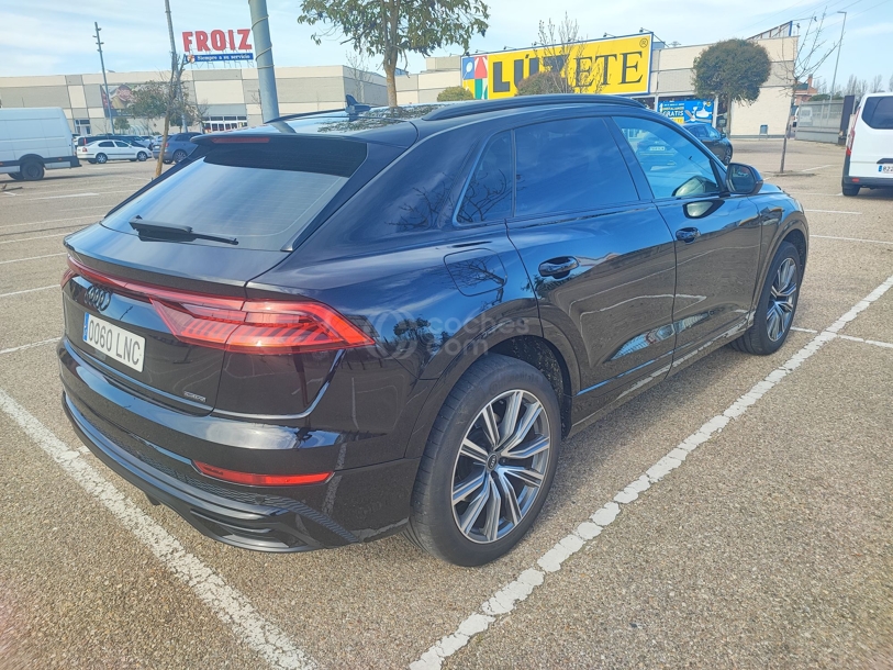 Foto del AUDI Q8 55 TFSI Black line quattro tiptronic