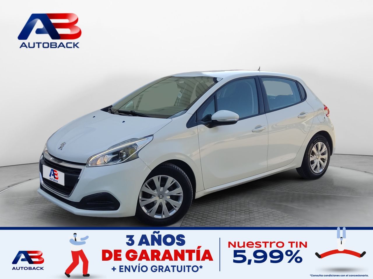 PEUGEOT 208 (5P ACTIVE BlueHDi 73kW (100CV)) en Madrid