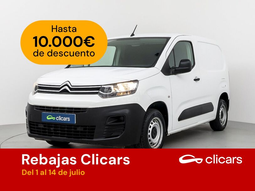 Foto del CITROEN Berlingo Van BlueHDi S&S Talla M Control 75