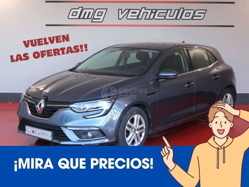 Foto del RENAULT Mégane 1.5dCi Energy Intens 81kW