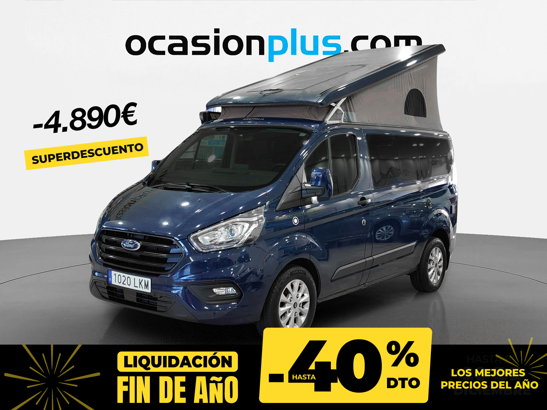Imagen de FORD Transit Custom