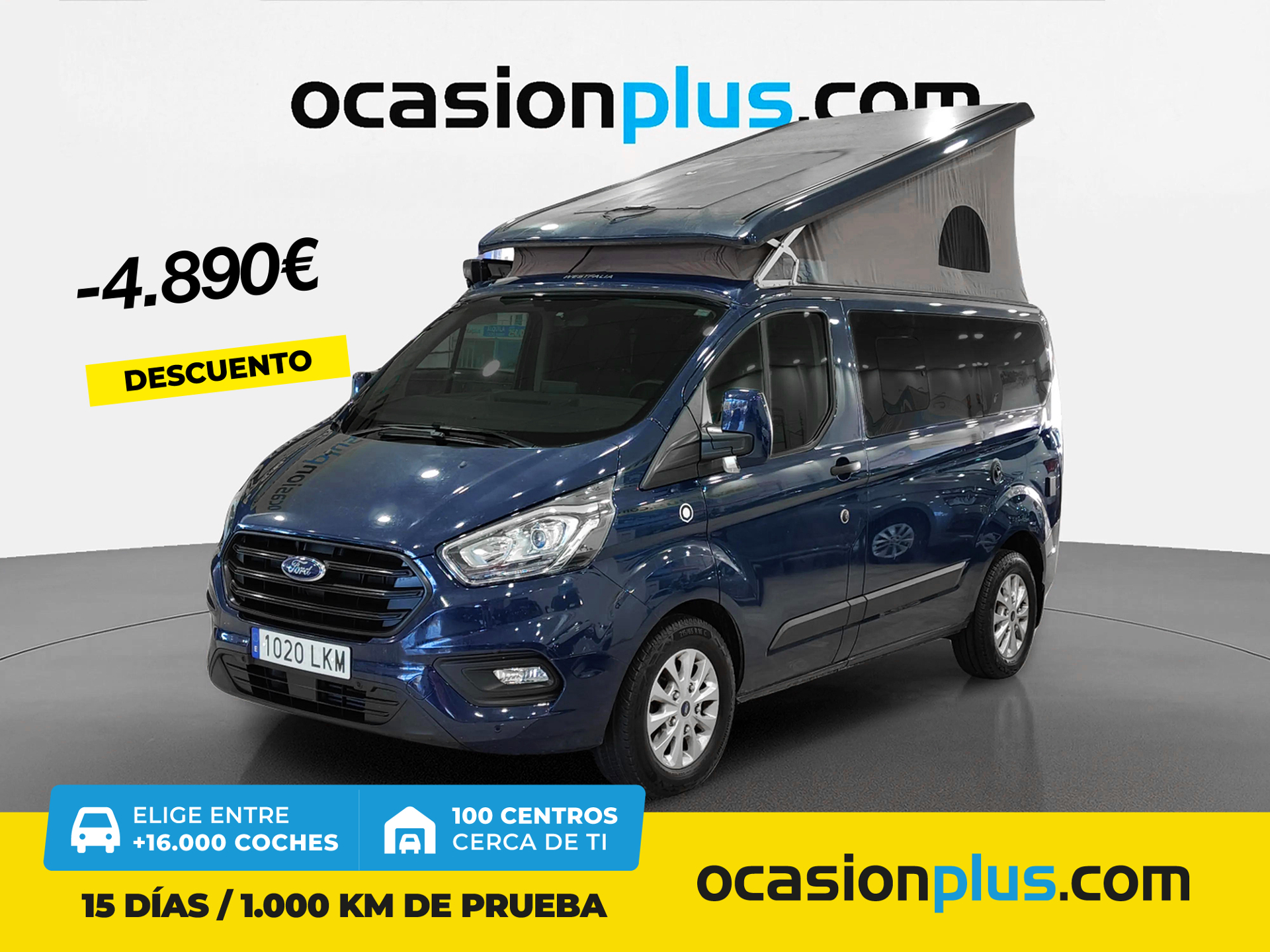 Imagen de FORD Transit Custom