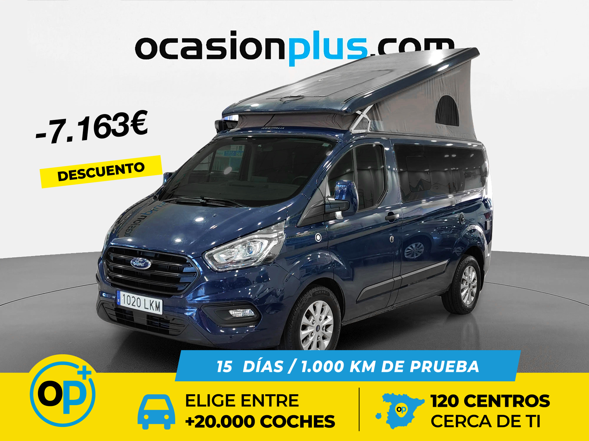 Imagen de FORD Transit Custom