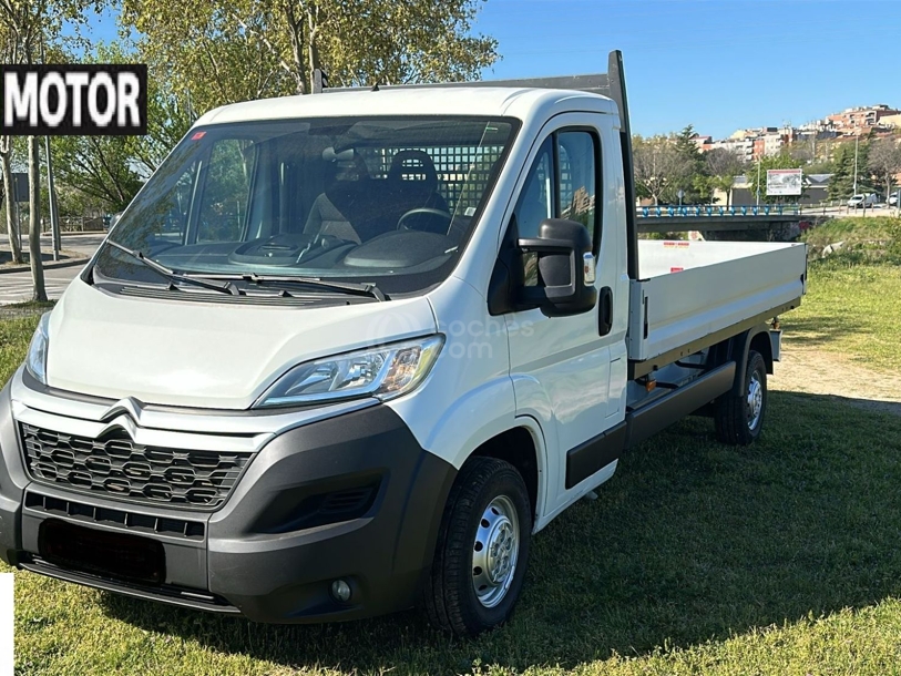Foto del CITROEN Jumper Chasis Cb. 2.0BlueHDi 35 L3 130