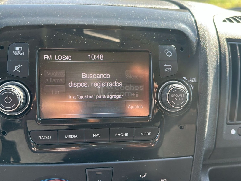 Foto del CITROEN Jumper Chasis Cb. 2.0BlueHDi 35 L3 130