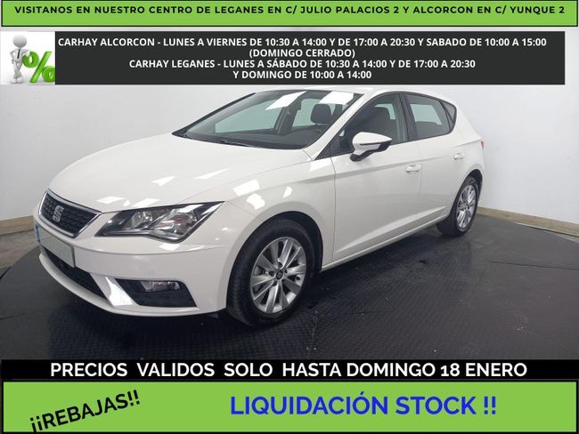 SEAT León (1.5 TGI 96kW (130CV) St&Sp Style) en Madrid