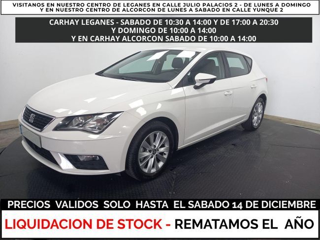 SEAT León (1.5 TGI 96kW (130CV) St&Sp Style) en Madrid