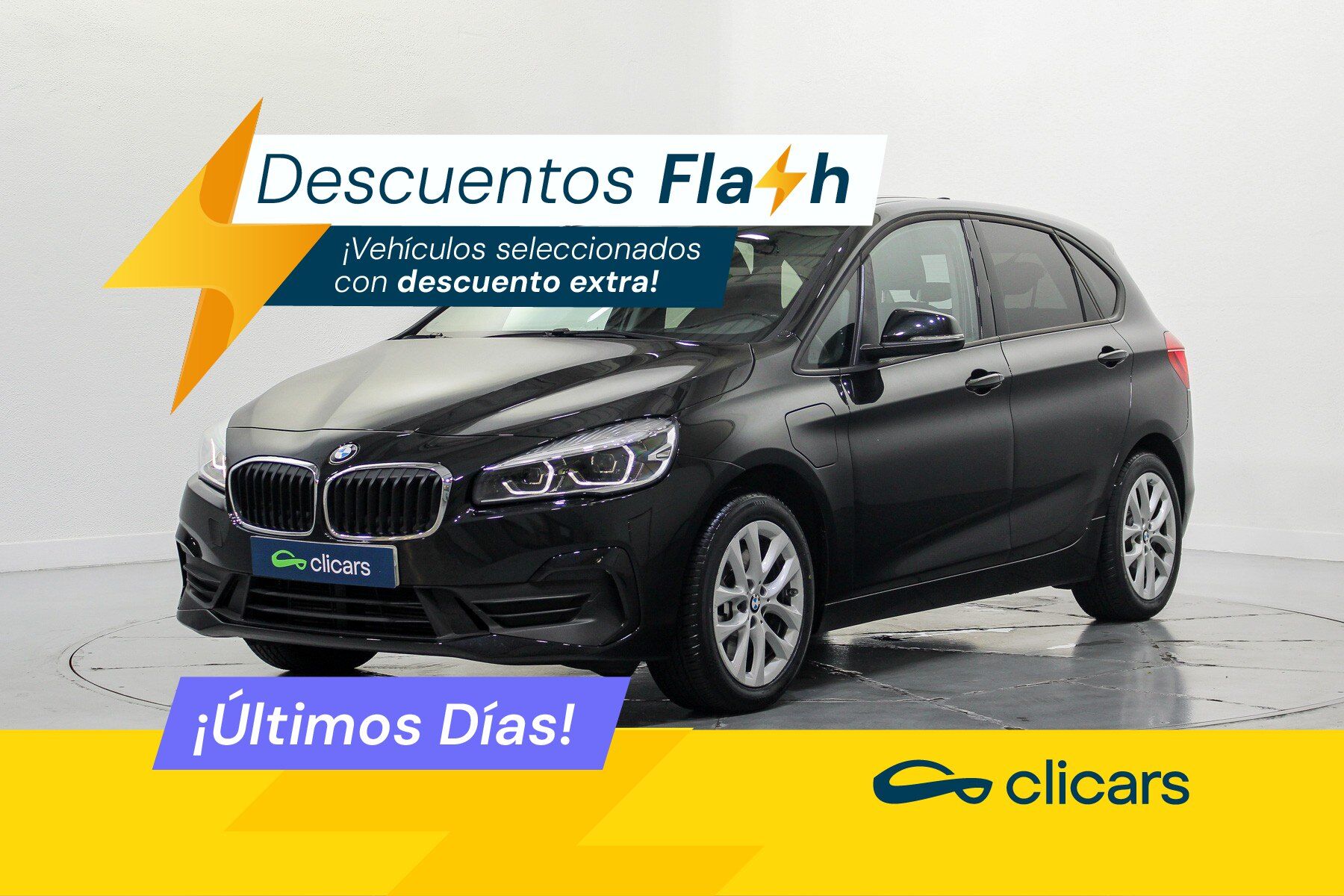 BMW Serie 2 (225xe Active Tourer) en Madrid