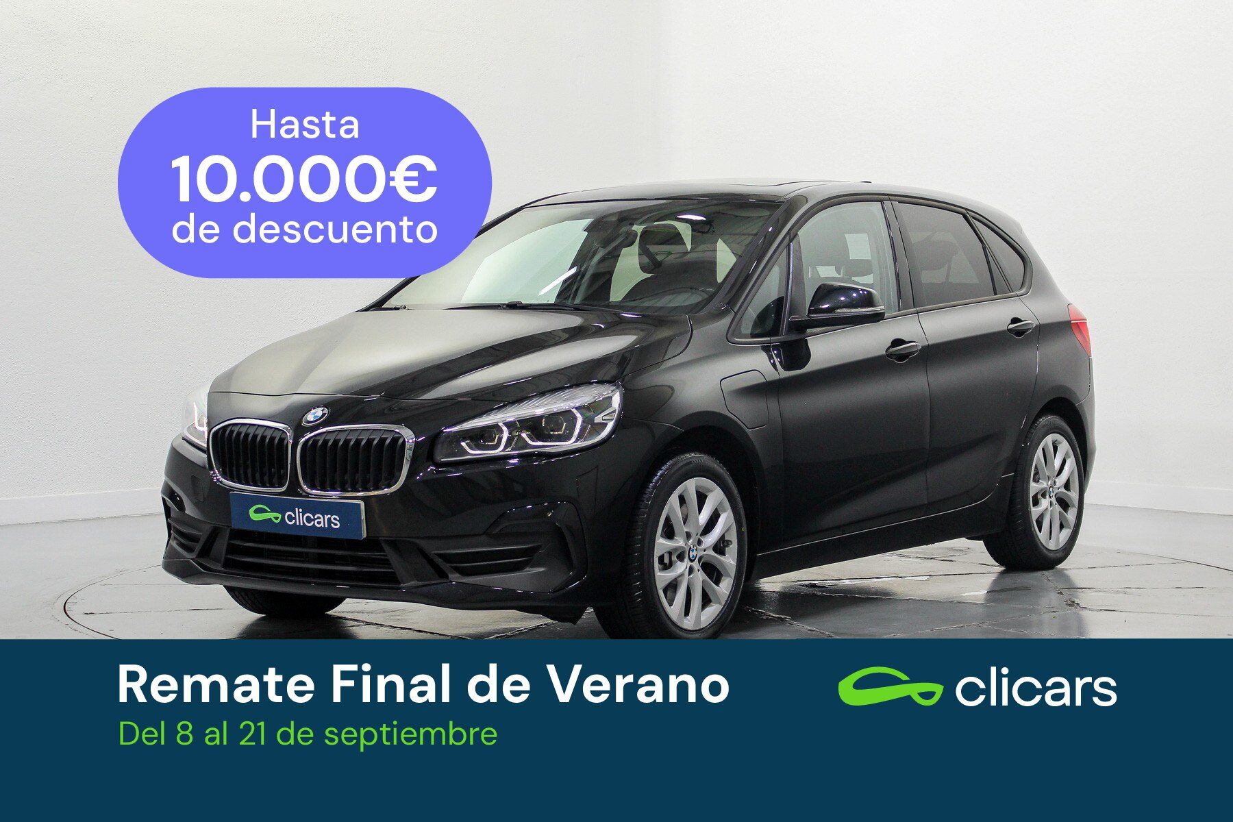 BMW Serie 2 (225xe Active Tourer) en Madrid