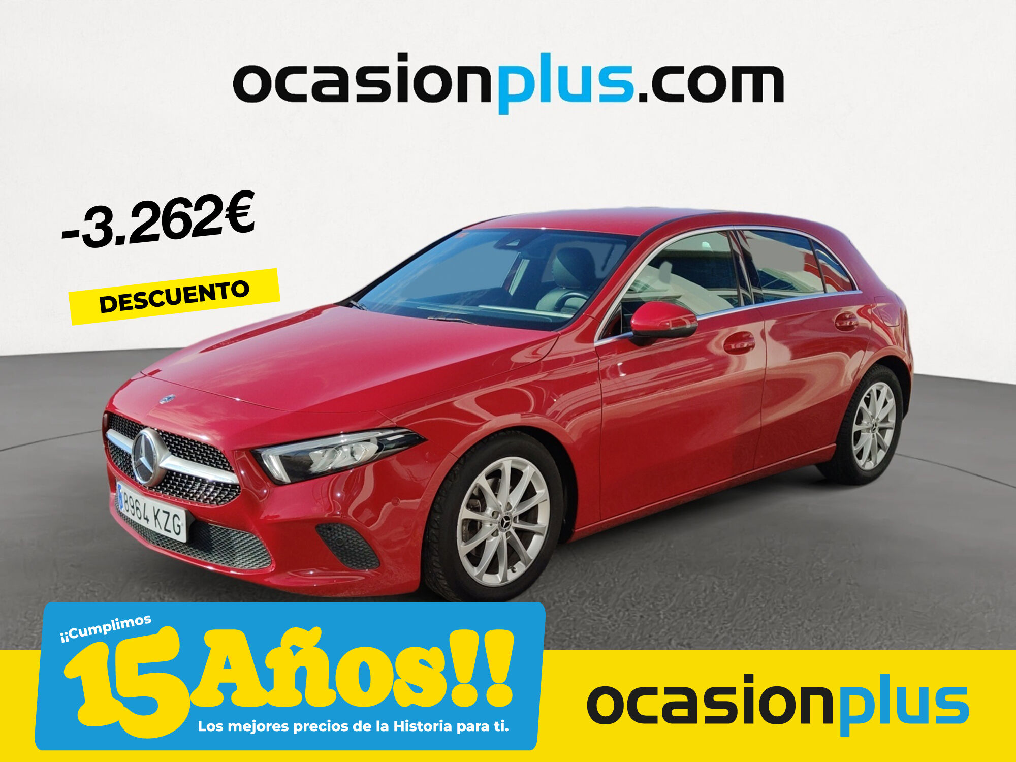 MERCEDES Clase A (180 d 85 kW (116 CV)) en Madrid