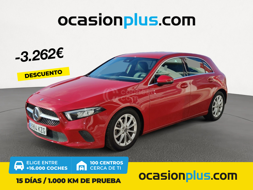 Foto del MERCEDES Clase A A 180d 7G-DCT