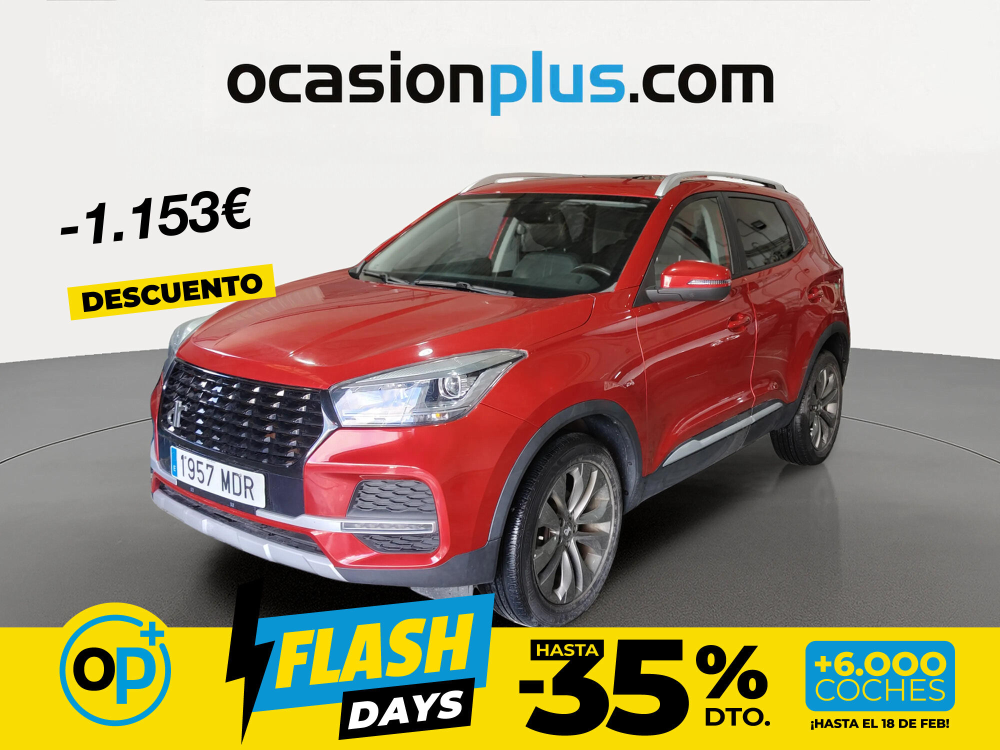 Foto del DR DR 4 1.6 GLP