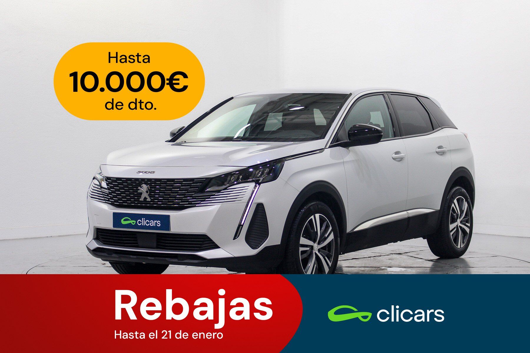 PEUGEOT 3008 (3008 1.2 S&S PureTech Allure Pack 130) en Madrid