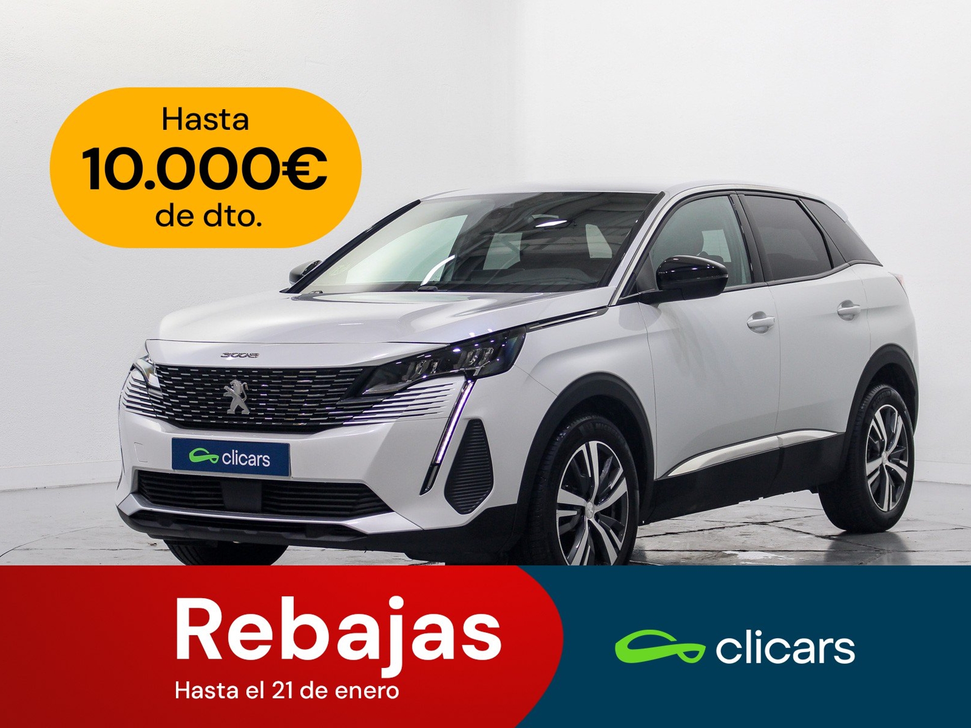 Imagen de PEUGEOT 3008