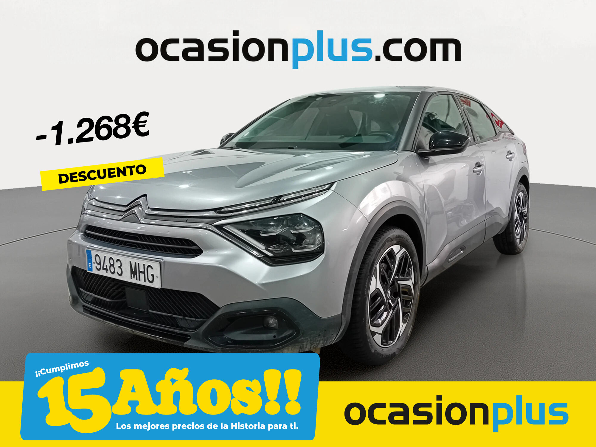 CITROEN C4 (PureTech 130 S&S 6v Feel Pack 96 kW (130 CV)) en Madrid