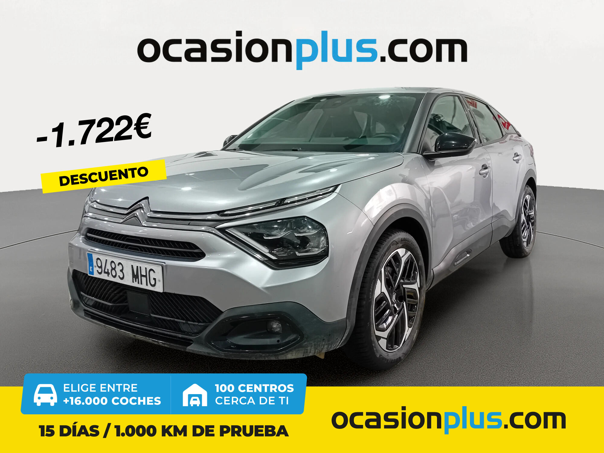 CITROEN C4 (PureTech 130 S&S 6v Feel Pack 96 kW (130 CV)) en Madrid