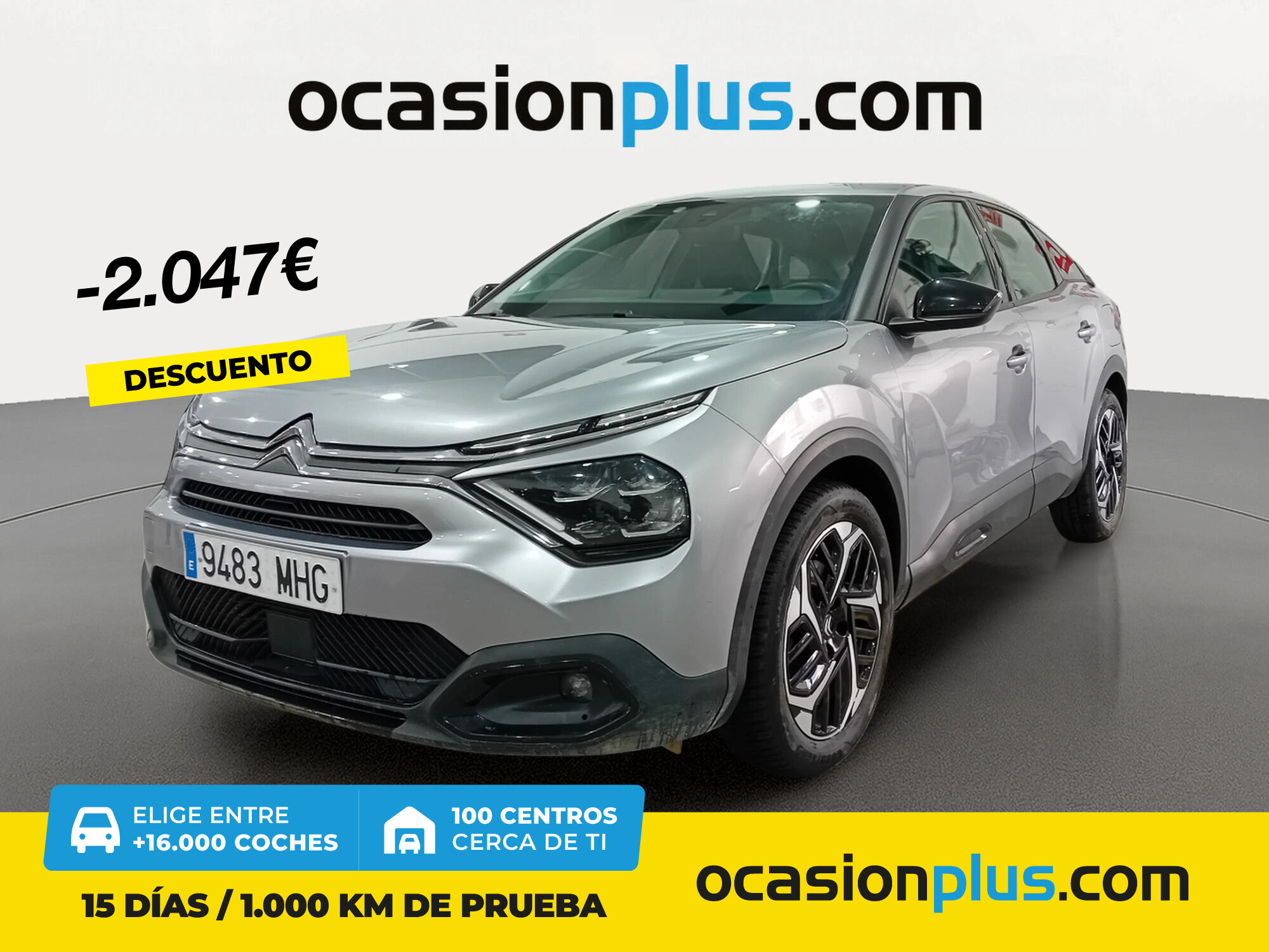 CITROEN C4 (PureTech 130 S&S 6v Feel Pack 96 kW (130 CV)) en Madrid